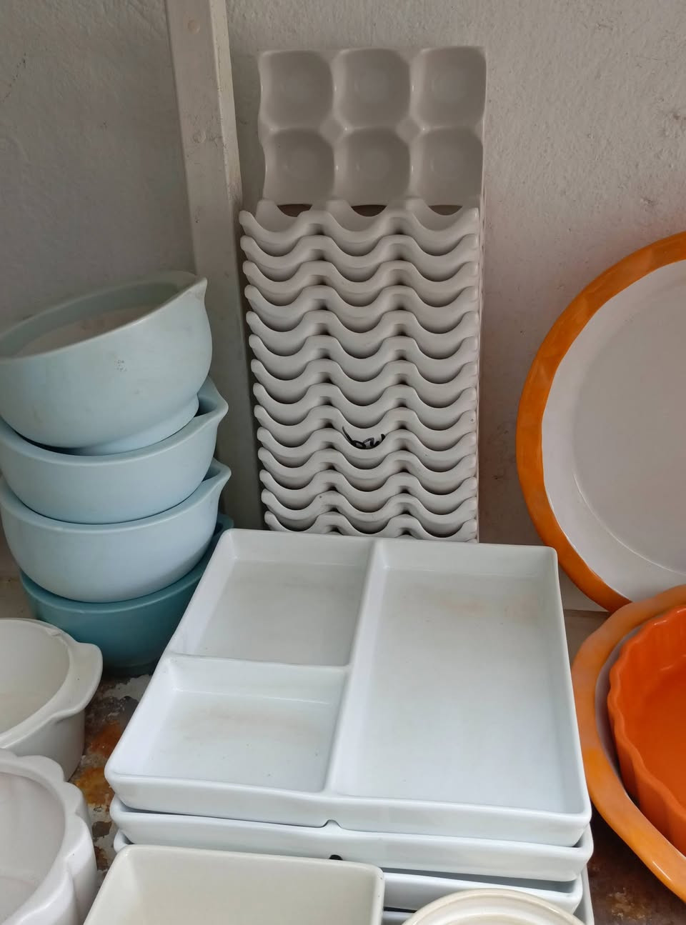 قوالب بايركس الاصلي 

سلام عليكم 
اللهم صل على محمد وال محمد 
وصول  البايركس البريطاني نقشات حفر عاليه جوده وسعه حراري داخل وخارج جميع الاحجام  يدخل جميع الافران ومايكروا الاصلي كبير وعميق جدا يدأت صب 
 الالوان المميزه النازكة 
  بايركس عميق  وسعة حراري عالية الجودة  اشكال مختلفه

#زورونا ونورونا
#العنوان الديوانية قضاء البدير شارع السايدين مقابل الصوره مجاور نعمان للاعشاب 
#متوفر توصيل كافه المحافضات ...


**إذا كنت صاحب هذا الإعلان وتريد حذفه لأي سبب، رجاءا أرسل رسالة إلى الدعم الفني**