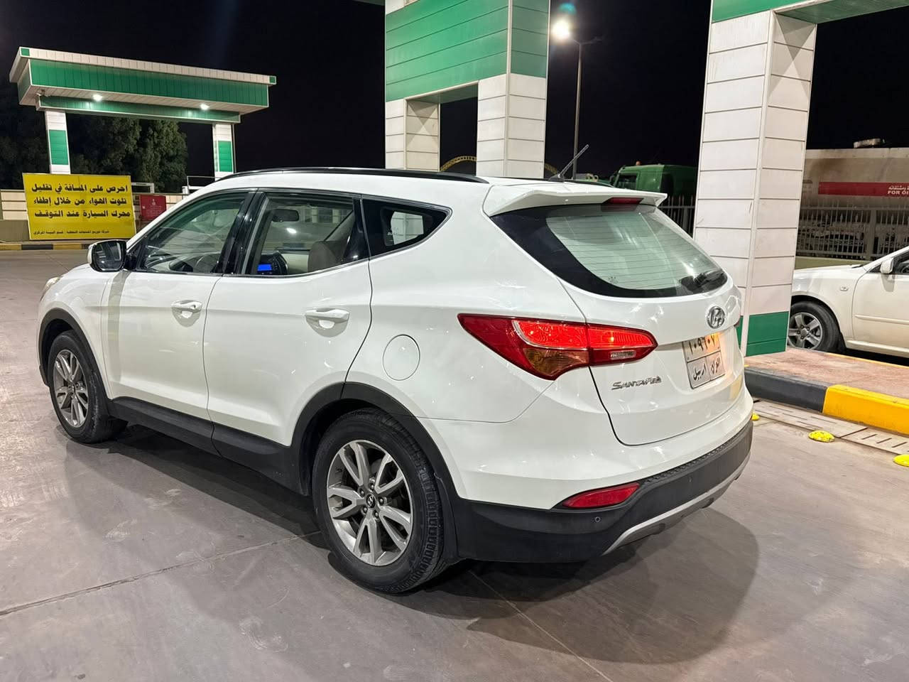 رمضان كريم 
سنتافي 2014 خليجيه جديده بمعنى الكلمه ومكفوله حتى من بارد - مري شفط ترحيب -كشافات -abs-٧ راكب - مكينه ٤ سلندر كفاله —سياره كارتون بيها قطعه وحده رش ومامبدله-
جديده حيل وبيع سريع 140 ورقه وبيها مجال مكاني النجف ورقمي ***********
