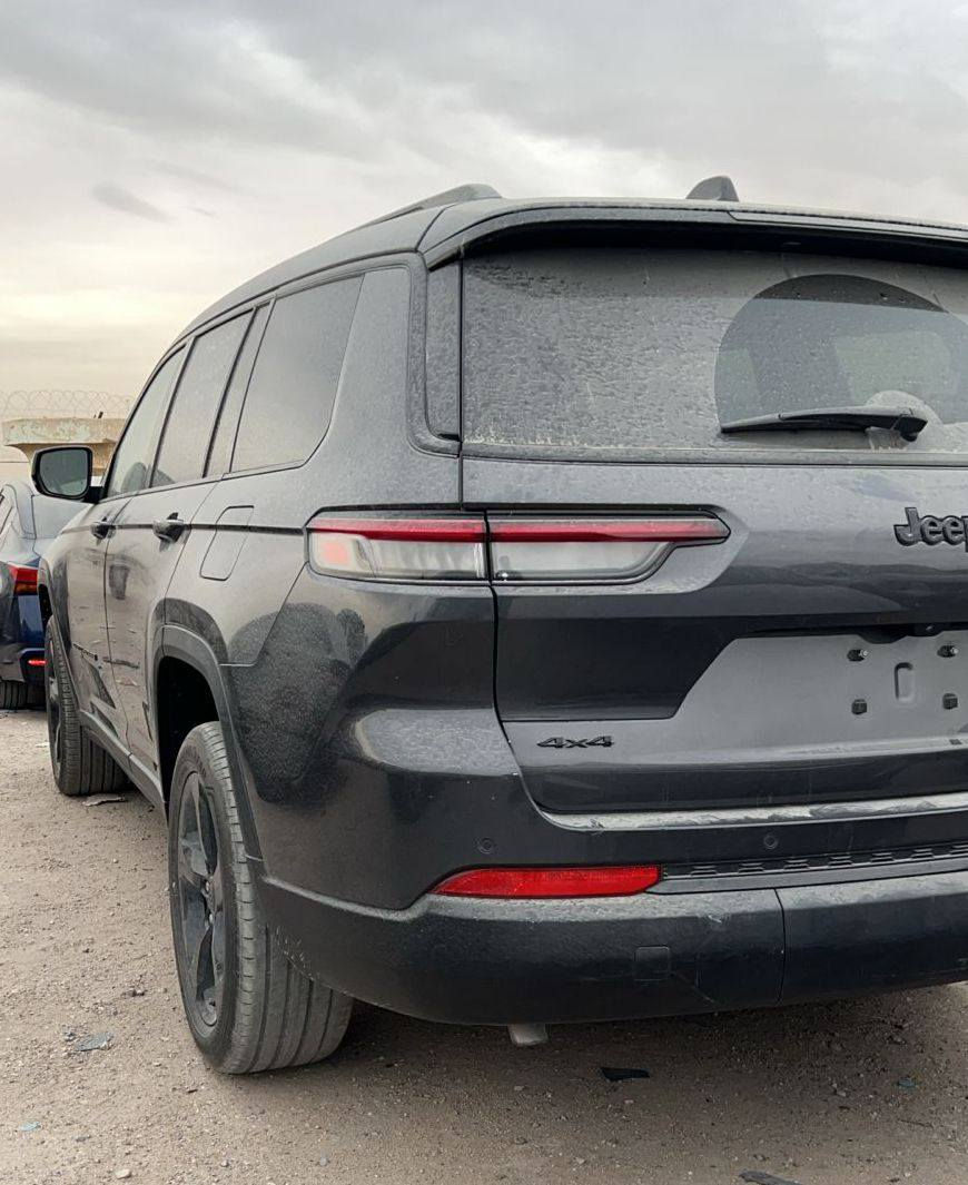 • •——————◤ ﷽ ◢——————•
*الاستلام مباشر حاليا في البصره*

*جيب كراندشيروكي موديـ2024ـل*
*السعر250$
فول مواصفات لمتدد*
مصلح كاملة جاهزة للاخير 
بدون كمرك ترهم شهداء
📞 للتواصل: 0788662733=
*********** واتساب متوفر
