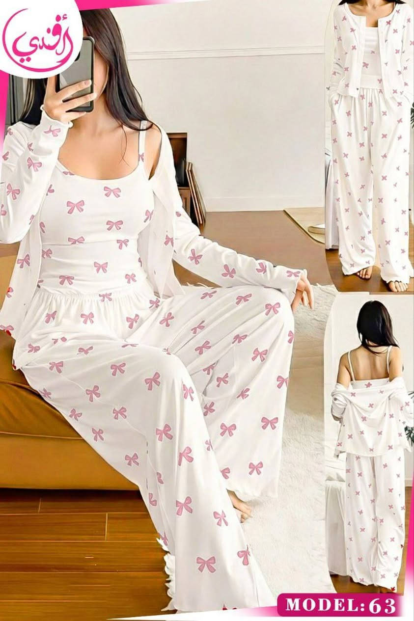 ✨ بيجامة مريحة وناعمة
ستايل حلو ونقشة ناعمة 🎀
مناسبة للنوم والبيت
للطلب مراسلة الخاص 📩


**إذا كنت صاحب هذا الإعلان وتريد حذفه لأي سبب، رجاءا أرسل رسالة إلى الدعم الفني**