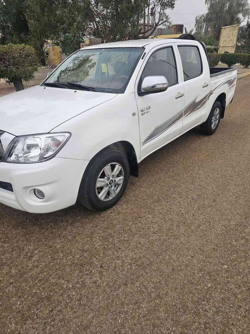 للبيع تويوتا 2011 كير اوتوماتيك كويتي رقم ديالى سياره حلوه السونار موجود بالمنشور محرك ممفتوح السعر 160 بيها مجال بسيط مكان السياره ديالى خان بني سعد/ ***********
