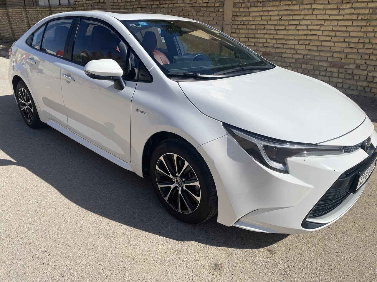 كورله هايبرد
2024 حره تحويل. بغداد 
كفاله عامه. ماشيه 25 
فول1/1. كشن احمر. كهربائي/شاشه/ويلكب /بصمه عدد 2/زنون بلادي/فتحه/اشاير مري /قطعتين تبريد/نضام كاربلي ابلاد/تحكم استيرن جهتين /سايد ابريك كهربائي/
السعر 152. وبيه مجال 
***********
