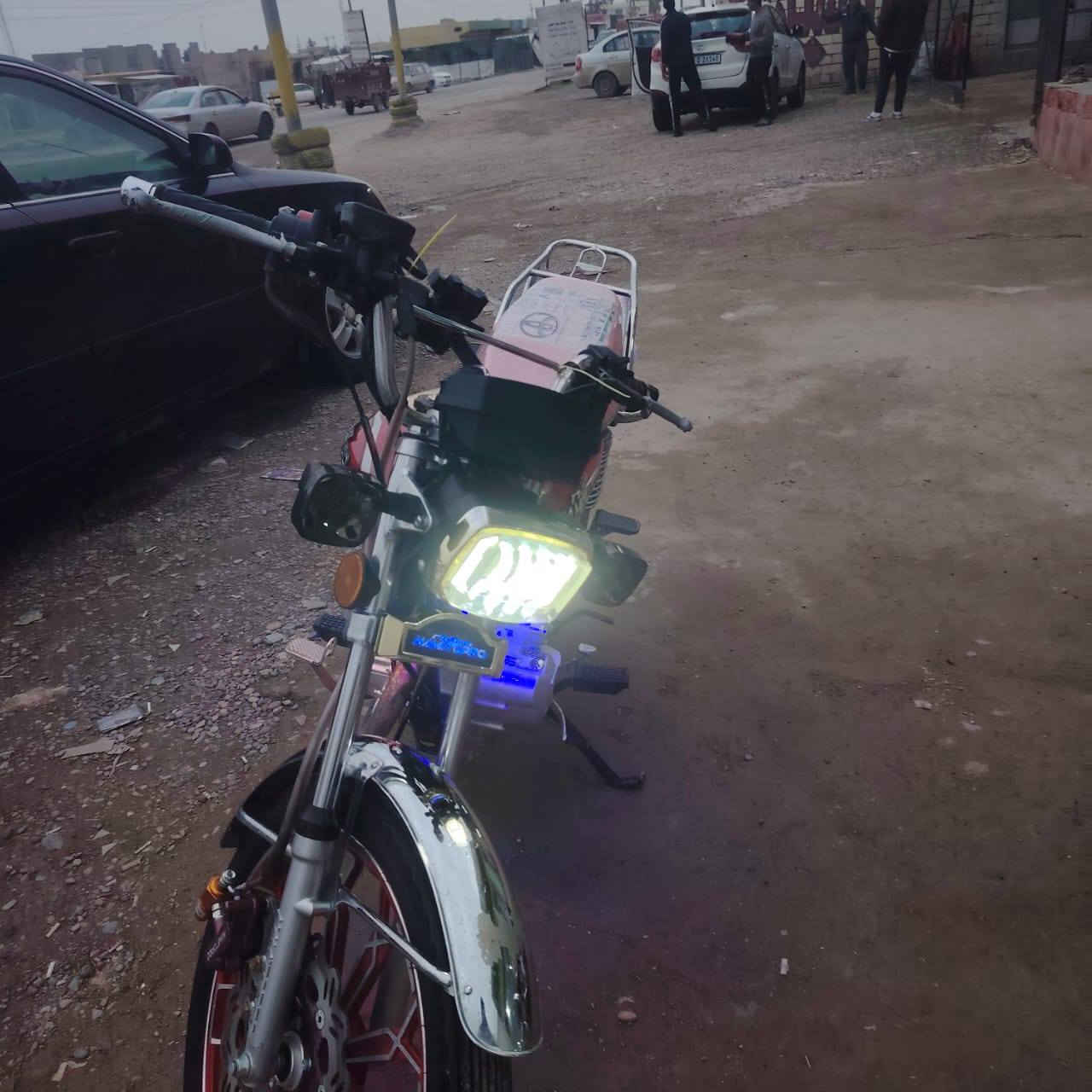 السلام عليكم ماطور للبيع #نامةبرو موديل 25 وزن ثقيل شرط صبانه ما مضروب نشاط فول تشغيل عند بعد+بصمه السعر 750 ما متواجد عل فيس  ***********
