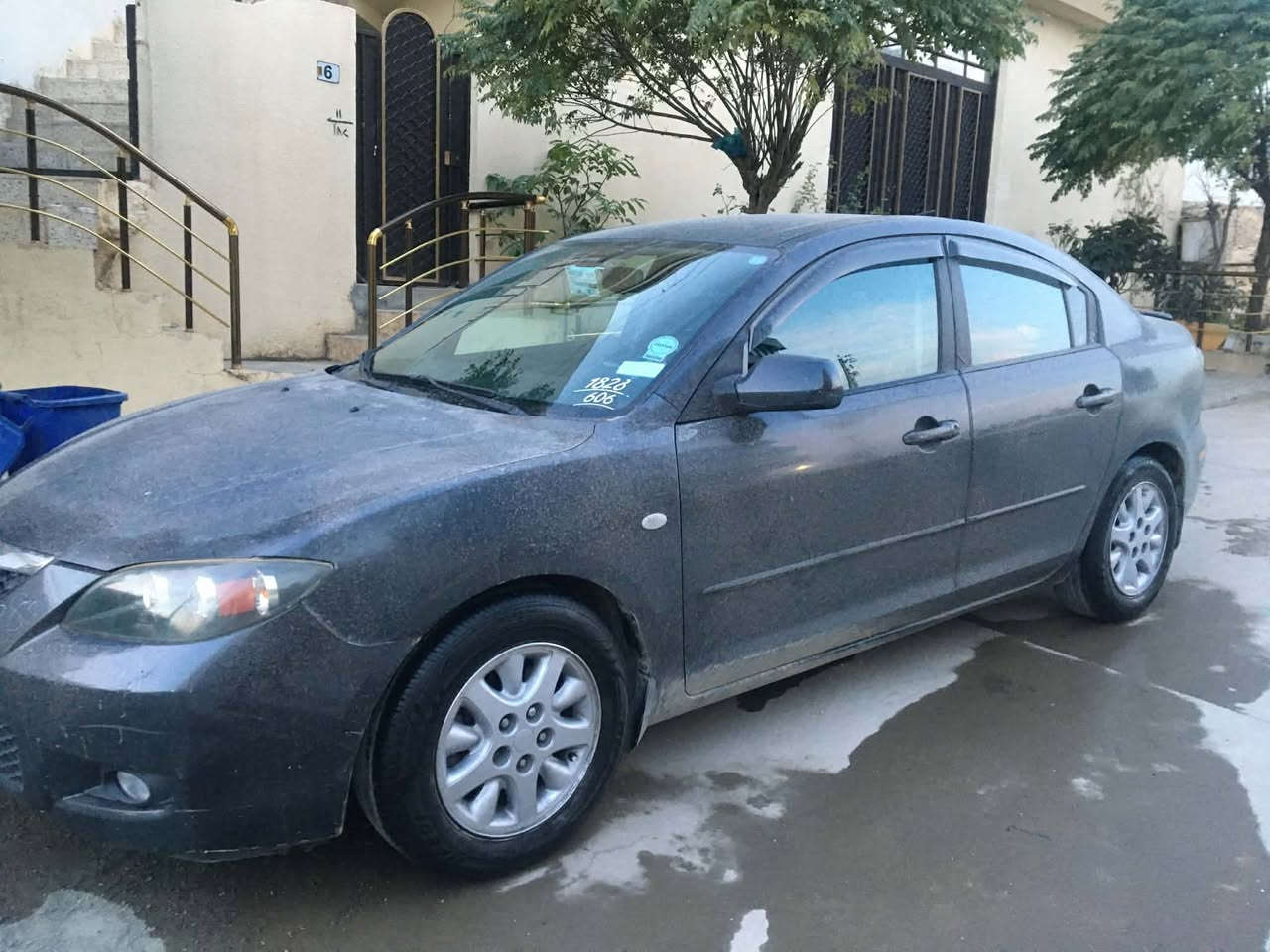 مازدای 3 2008 شتی جوانو پاک ماڵی فەقیرە
گێڕ
 مەکینە 

تەبریت ساردو گەرم 

Abs 

باڵی بیلادە 

کامیرایە 

هەموو گیانی بەشەرت ئەیەم  

بەنزبەت بۆیاخ 

3پارجە بۆیاخە 

2چەمەلەخی دوواوە بۆیاخە 

لەگەل چەمەلەخی لای سەکن 

شانی دوای سایەق کاڵبونەوەی هەیە 

سەقفی کاڵبونەوەی هەیە ماباقی هەموو گیانی بەشەرت ئەیەم  

کارابای هەمووی بە شەرت کامل جوانکاری بۆ کراوە 

داوای 73گەڵاو مەعامەلەی لێ ئەکەین 

*********** وەتسئەپی لەسەرە  یان نامە بنیرن لەخزماتام
