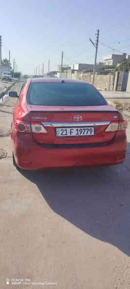 مكلف بلنشر 

سياره كورلا موديل 2011 امريكي 
رقم سليمانيه انكليزي 
تبريد وتدفئه شغال بشرط
محرك 18 وكير بشرط 
طخم تايرات جدد 
باتري جديد 
شاشه ايباد +كامرا 
ويل عادي 15 
صدر امامي وخلفي جديد 
بيع او مراوس بكورلا احدث 
ضرر فقط بونيد مبدل باصلي 
بيها ملاحضات بارد قليل جداً 

سعر 123 وبي مجال للطيبين 

للاستفسار الاتصال على الرقم -

‏‪***********‬‏ ☎️📱
