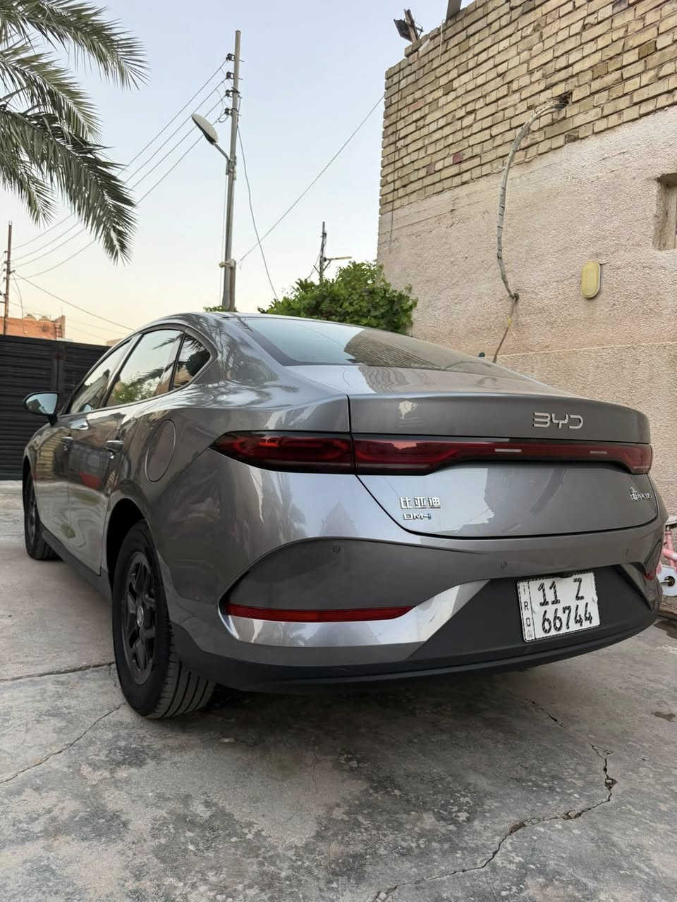 بي واي دي جن بلاس
موديل 2025
ماشية 11.000
موصفات معروفة 
رقم بغداد شبه مميز 
داخل زيتوني 
سيارة كلين تايتل كفالة عامة 
سعر /19.500
مكان السيارة بغداد 
رقم ***********
