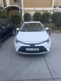 للبيع كورلا هايبرد موديل 2024 مكفوله عدا صبغ دعاميه خلفيه فقط ترهم قسط...