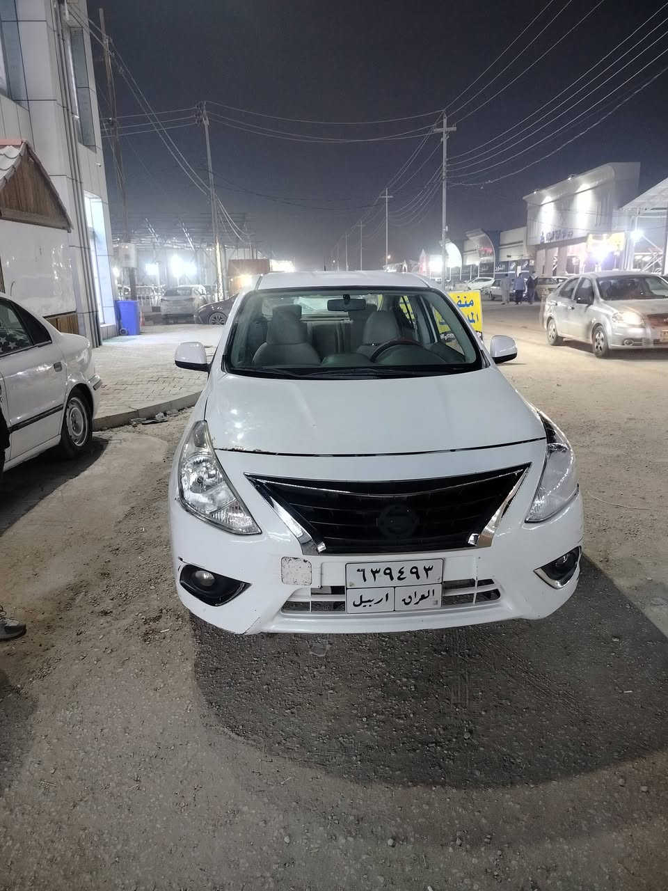 نيسان صني موديل ٢١ ماشيه ٧٣ الف كير ومكينه وحداديه خير من الله مكان السياره بل كوفه سعره ٩٥ وبيه مجال قليل
***********
