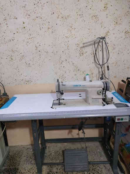 السلام عليكم مكينه صناعيه ياماتا مامستخدمه هواي مال بيت السعر 250  وبيه شويه مجال حك الجيه مكاني بغداد مدينة الصدر للاستفسار ،***********
