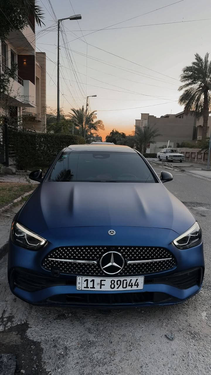 للبيع مارسدس c300 2023 فول موصفات كت Amg  ***********
