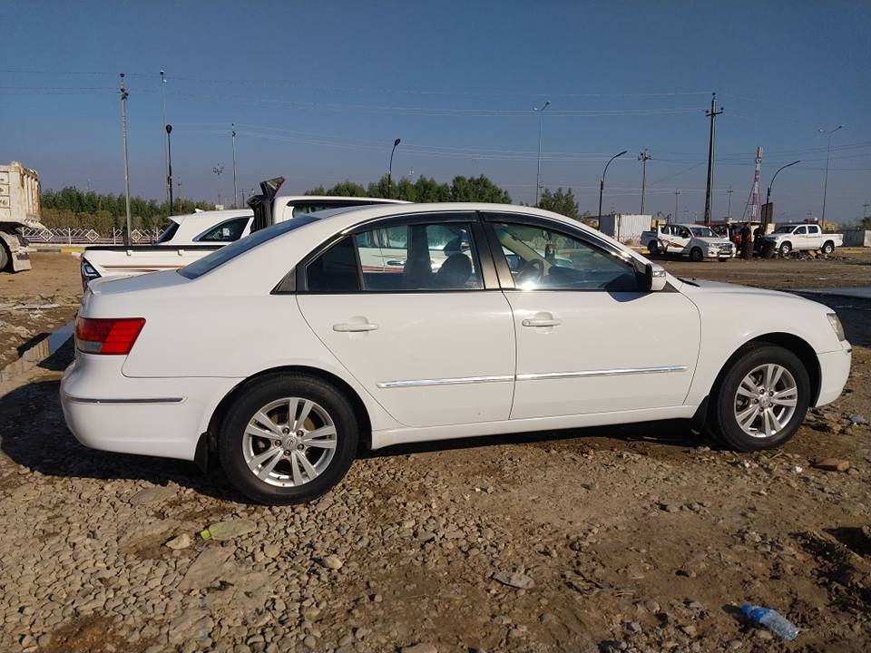 سوناتا ٢٠١١ خليجي شكل القديم كفاله عامه من قطره الصبغ السياره وضع الشركه رقم اربيل تحويل مباشر مكفوله من صبغ وفتح واي شي 
السعر ١٤٥ 
مكان السياره ذي قار قلعه سكر 
رقم راعيها 
*********** الرميطة, المثنى
