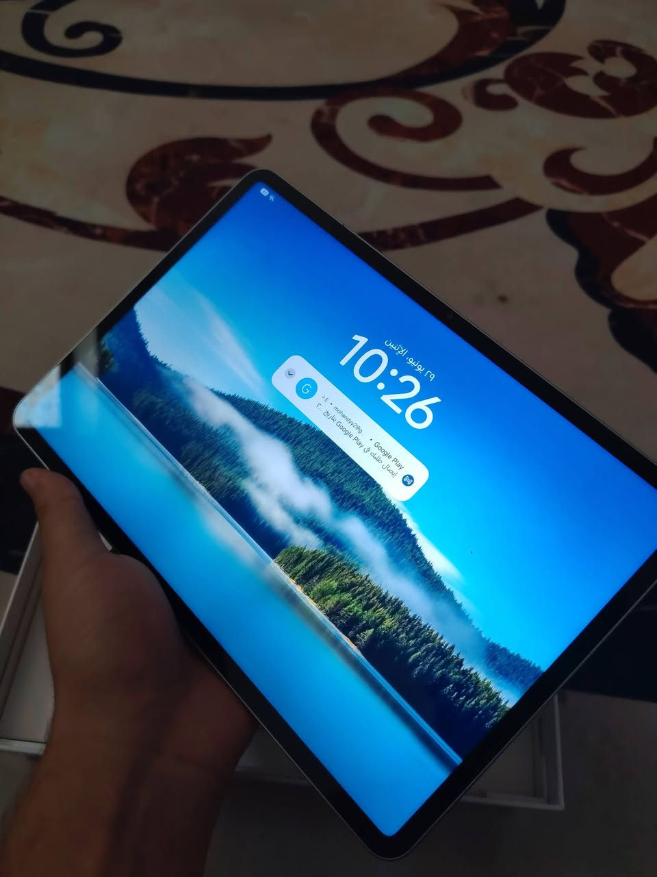 تابلت شاومي للبيع اخو الجديد مستخدم قليل
معالج سناب دراغون 7
شاشة 3.2k  معدل التحديث 144 هرتز
سعر 460 الف


**إذا كنت صاحب هذا الإعلان وتريد حذفه لأي سبب، رجاءا أرسل رسالة إلى الدعم الفني**