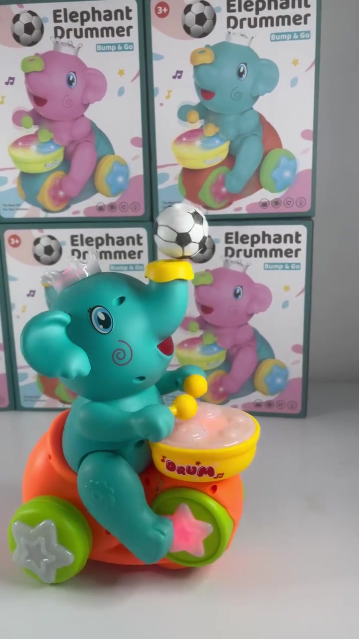اللعـبـة الأكـثـر طـلـبـاً وصـلـت مـن جـديـد! 🐘⚽🥁
لعبة الفيل العازف (Elephant Drummer) الممتعة رجعت توفرت وبكميات جبيرة!
 
يطير الكورة بالهواء عن طريق الدفع الهوائي السحري 💨

 يمشي ويطرق الطبل مع إضاءة وموسيقى تجنن 🎶🌟

 يتحرك بحرية ويغير اتجاهه تلقائياً 🔄

الحكوا على الوجبة الجديدة ودللوا أطفالكم 
بـ Toys Home 🏠🔮

 📍 العنوان: خانقين - شارع الأطباء - مجمع كاردو
 🚖 توصيل متوفر لجميع المحافظات
 📥 للحجز أو الاستفسار، راسلونا على الخاص (دايركت) أو شرفونا بزيارة المحل


**إذا كنت صاحب هذا الإعلان وتريد حذفه لأي سبب، رجاءا أرسل رسالة إلى الدعم الفني**