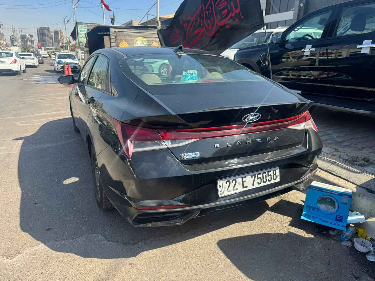 🚘 للبيع  او مراوس هيونداي النترا 2021 وارد أمريكي 🇺🇸
▪️ اللون: أسود 🖤▪️ الممشى: 77 ألف ميل▪️ رقم شمالي تحويل وكالة▪️ المواصفات: ستندر

✨ السيارة بيها بس بنيد صبغ❌ بدون دواخل❌ بدون ايرباك

السيارة مرتبة والاستخدام نظيف 👌

📍 بغداد💰 السعر:131 ومجال بسيط

📞 للاستفسار: ***********
