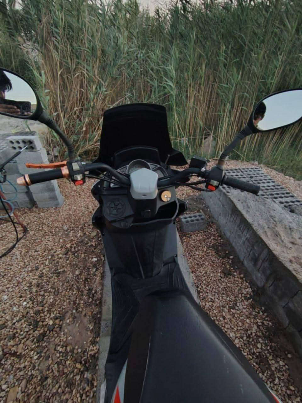 سلام عليكم دراجه كوست kR موديل 2023 للبيع دراجه نضيفه وكامله فول مواصفات السعر 850 وبيها مجال للشراي العنوان بابل ابو غرق مكلف بالنشر للاستفسار الاتصال ***********
