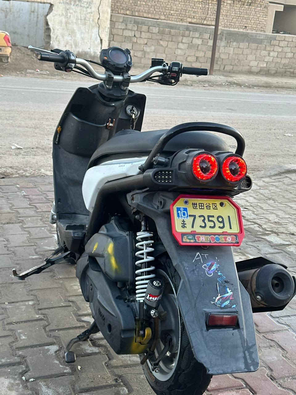 السلام عليكم
دارجة سكنس جبلي للبيع الدراجة جديدة الله شاهد برغي مامفتوح بيها 
مكاني بغداد مدينة الصدر 
***********
