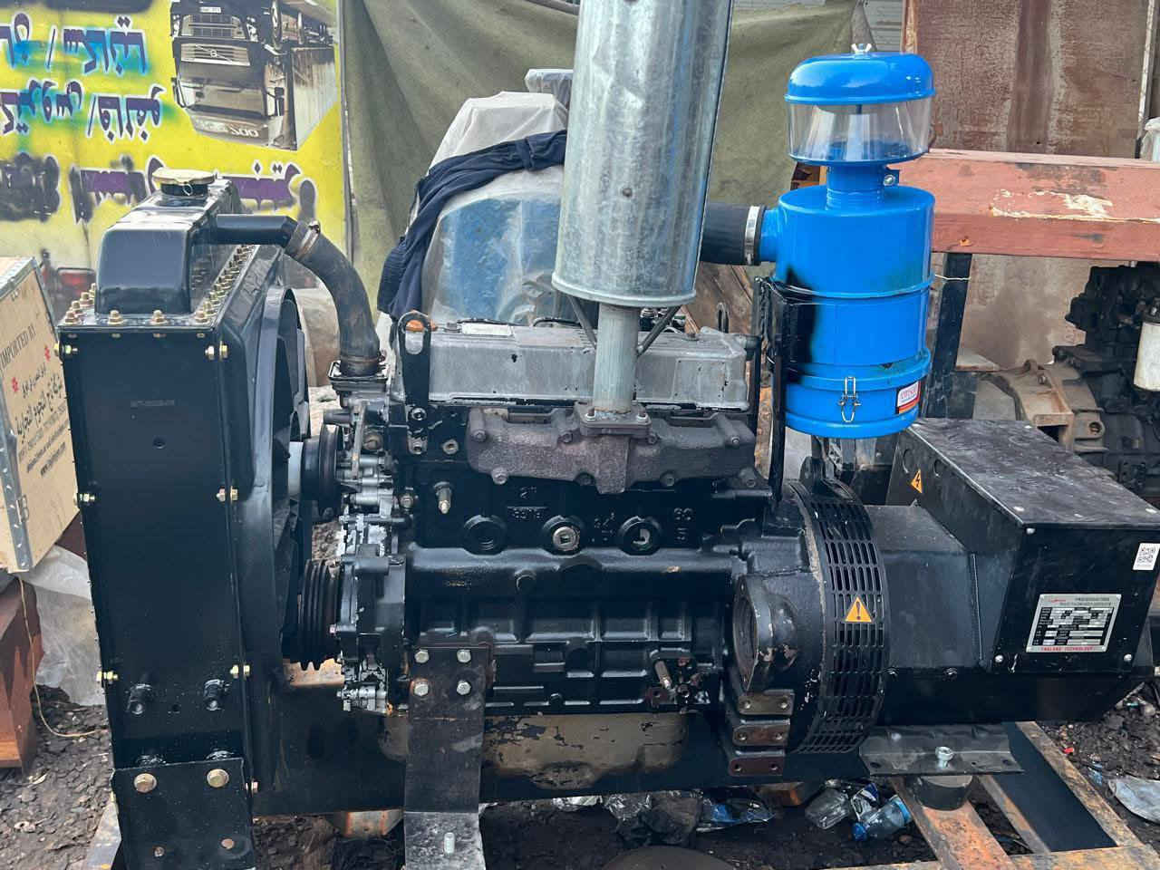 مولدة ينمر بلادي 30KV
جديدة غير مستعملة حاوية 
للاستفسار الاتصال على الارقام التاليه 
***********
***********
