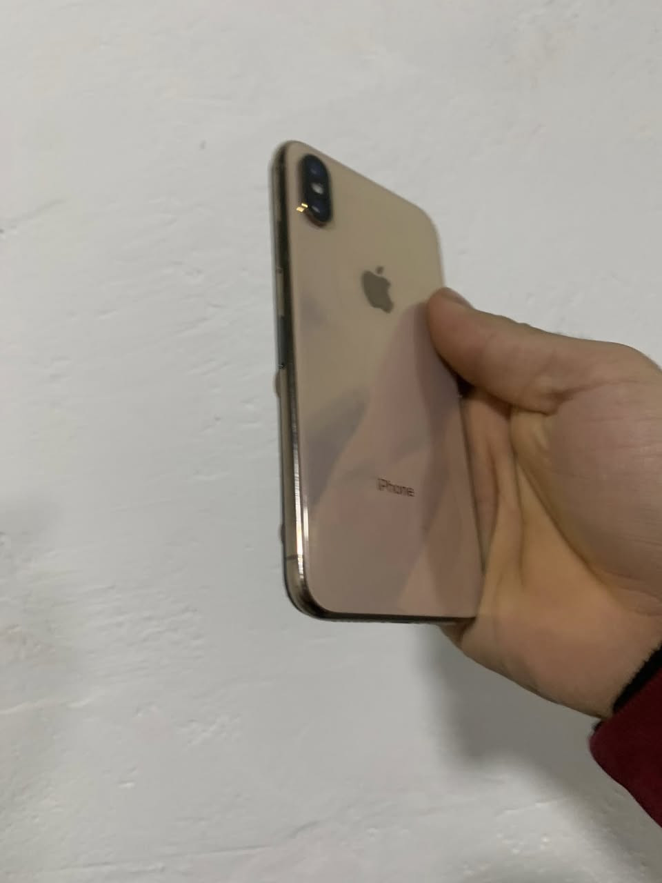 ايفون xs فقط xs بطاريه مبدل شاشه كل بيلاد شاشه بي كسر 64 كيكا بطاريه مبدل اصلي فيس ايدي يشتغل سعر 90 ألف بي مجال قليل وتساب ***********❤️
