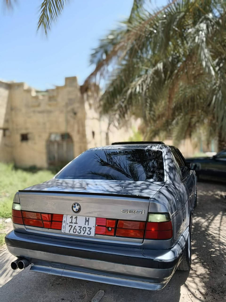 525 موديل 1993
مسكر فانوس اوتو 
كير محرك كفاله 
صدر امامي وخلفي جديد 
اكسل رون ناصي 
تبريد شغال قطعتين 
سلايت شغال 
غرفه جديده 
اربعه جام كهرباء 
بجم عريض دعاميات ام 
دوس ام 
سنتر وتصعيد جام ريمونت 
كهربيات كله شغال  
مكان بابل.. السعر 58
***********
