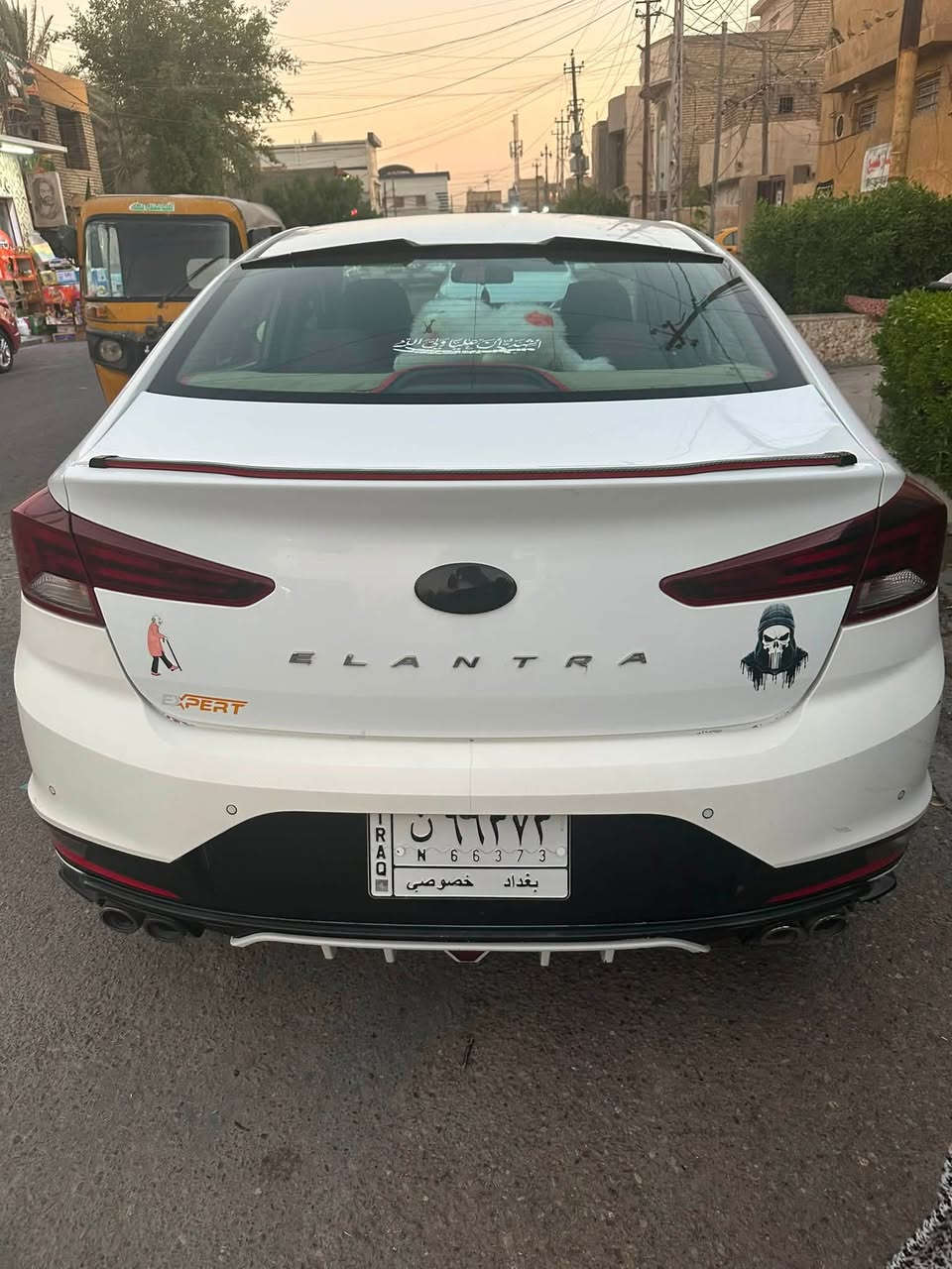 السلام عليكم النترا 2020 خليجي كافالة عامه سياره جديدة خير من الله فوال موصفات بصمه فتحة رادارات حساس امامي خلفي صندوق ذكي شاشاه كامرا سياره بسمي تحويل ثاني يوم سعر167 بيها مجال بصيط رقم***********
