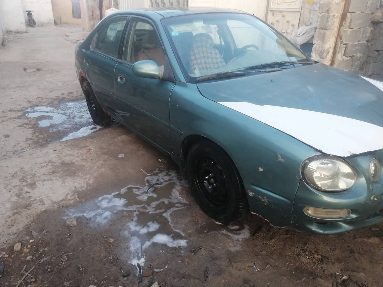 سلام عليكم لبيع سياره كيه سبكترا موديل 2000 السياره نضيفه بمعنه الكلمه خير من الله سنويه عضم عاج رقم انكليزي سنويه 2029 ماعليها غرمات ولا ربع السياره بدون راعي اكفلك سرقه وعشائر مكاني الحريه الدولعي السعر ٢٢ ورقه وبيها مجال قليل حق جيتك ***********  بي واتساب
