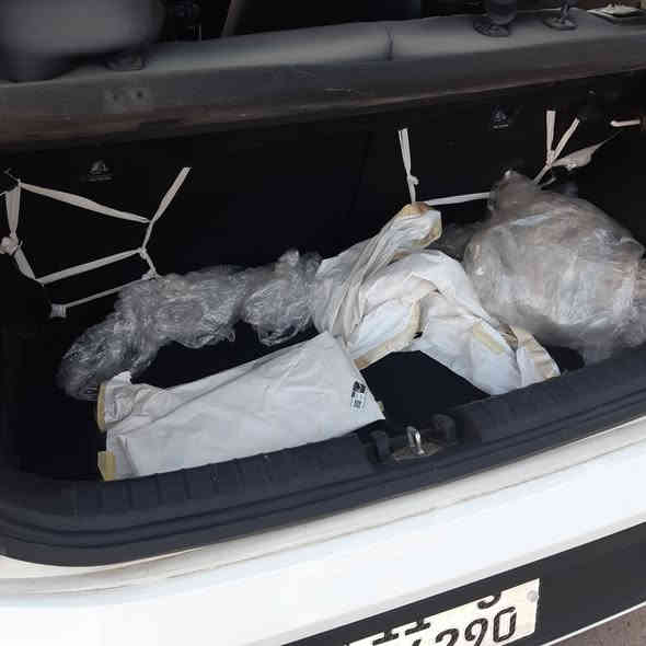 السلام عليكم 
كيا بيكانتو بغداد باسمي خليجي ٢٠٢٣ ماشي ٨٠٠٠
١٢٨ ورقة ***********
