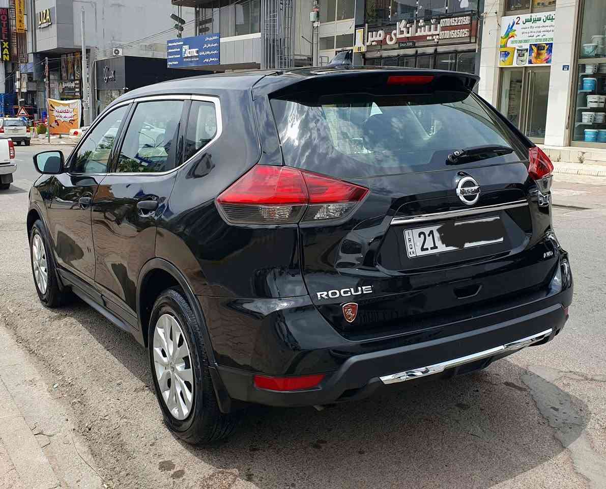 نیسان ڕۆگ 2019
مەکینەی 2.5L
دەبڵ ئەکسل AWD
ڕادار پێش و دوا
حاسەی ناوچەی کوێر
ئەپڵ کارپلەی و ئەندرۆید ئۆتۆ
تەحدید سورعە
کوشن هیتەر
کامێرای دواوە
129 هەزار کیلۆمەتر ڕۆشتوە

پێش و دوای نوێیە و گێڕ و مەکینەی بەشەرت.
 چوار پارچە و نیوی بۆیاخە و سۆنەرەکەی دانراوە بۆ دەعم و لێدراوی.

نرحی 127 وەرەقە قفڵیەتی.
سلێمانی ***********
