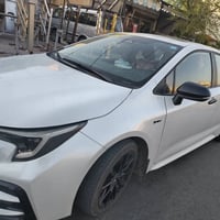 كورلا هايبرد 2025 اس بلاك ايشن   ماشيه 31  بيه بعض الملاحضات  07713335...