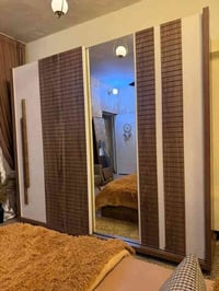 مكلفه بالنشر غرفه تركيه ٧قطع نضيفه جدآ استخدام قليل مجرات  هايدروليك غ...