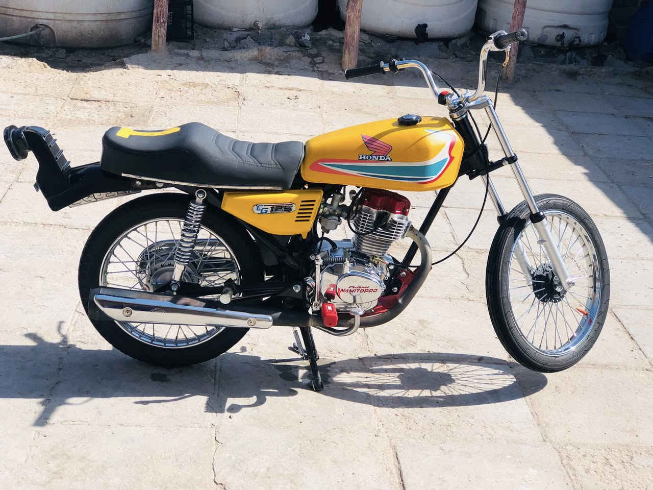 دراجه رقم مديل 25 مراوس MZ امزت فقط فقط 
مكان سماوه رقم ***********
