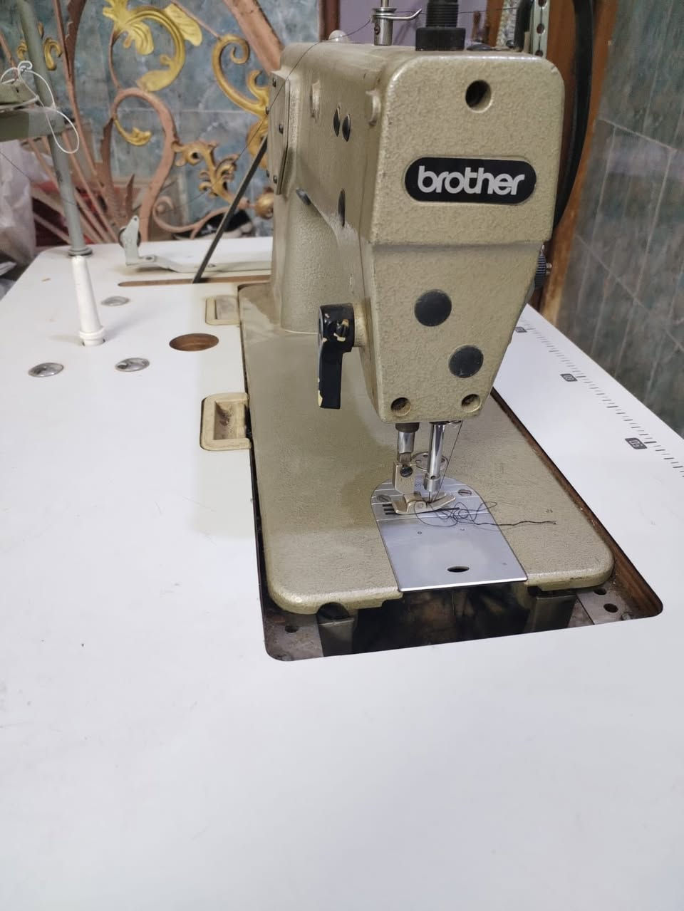 السلام عليكم
مكينة خياطة براذر للبيع ماطور ياباني اصلي شرط ممفتوح كاملة هية والميز ومستعملة شي قليل مكان بغداد حي الجهاد 250قفل


**إذا كنت صاحب هذا الإعلان وتريد حذفه لأي سبب، رجاءا أرسل رسالة إلى الدعم الفني**