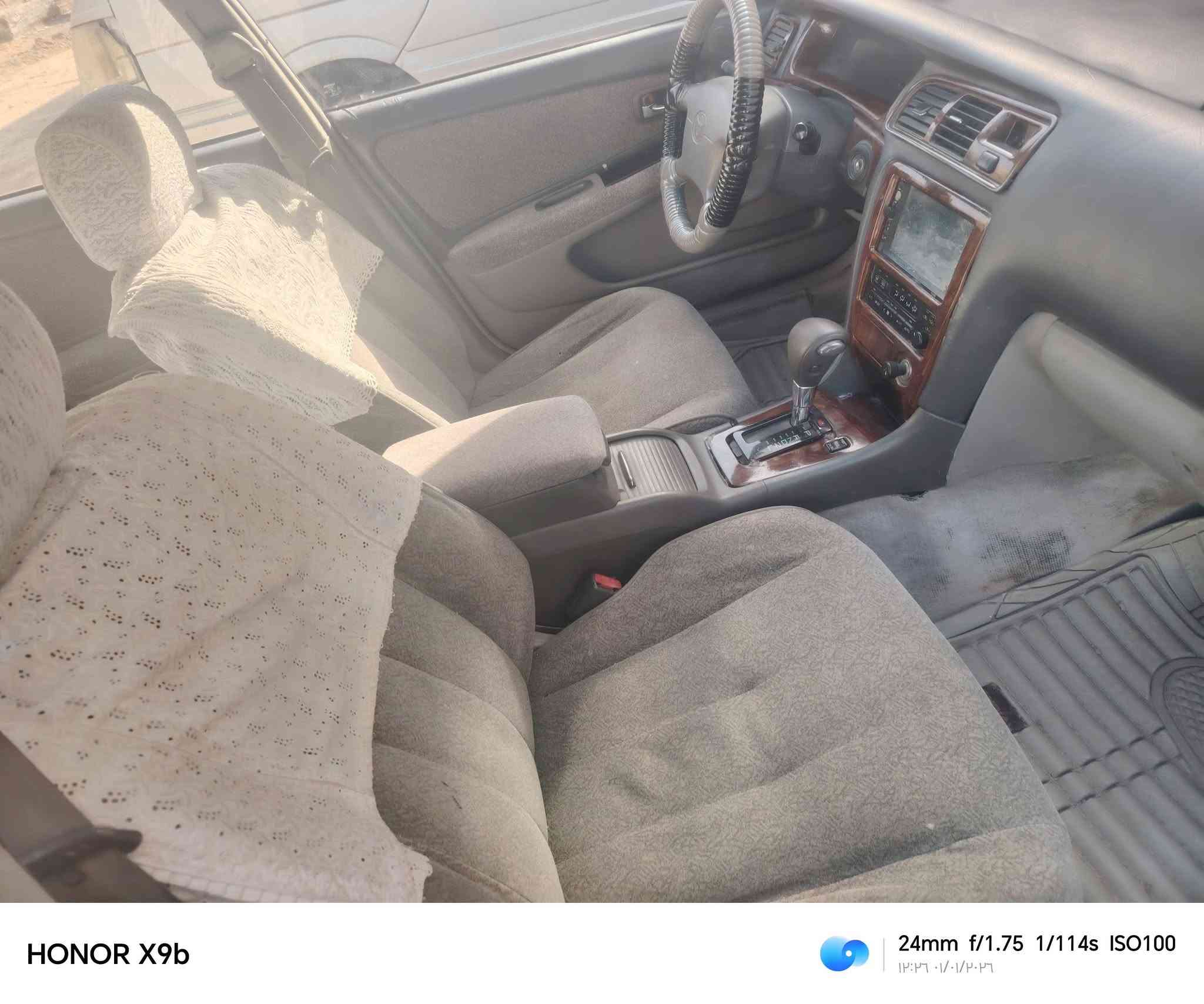 مارك 1996 سيارة جاهزة مكينة ونجي و گير قبل شهرين مبدلة حاوية. تبريد دواخل جديدة كهربائيات كلها شغالة تبريد شغال  . باتري جديد. سنتر لوك  السيارة مصبوغة جمالية. بيها ضربة بالجاملغ الخلفي بدون گص مكفولة من الگص. رقم ديالى انلكيزي هزة جديدة بأسمي سنوية ل30. السعر 65 وبيها مجال. . المكان النجف الحيدرية. خان النص. رقم الهاتف ***********
