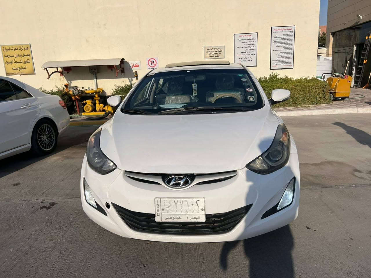 سلام وعليكم هواندي النتره موديل 2016 خليجي رقم بصره سياره بيها جاملغ امامي صبغ وبارد بسيط سياره فول موصفات مكينه حداديه تبريد كلها جاهزه السعر 124 رقم هاتف *********** مكان بصره جمهوريه
