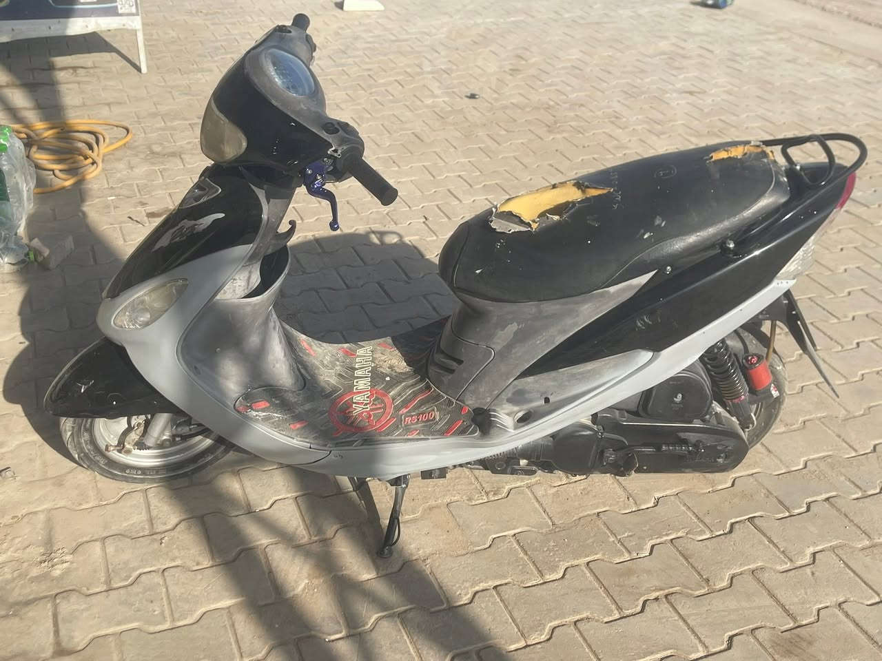 ماكس منغولي مكينه بيه رنكات وعوزه دبلات اماميه دراجه نضيفه مكينه ما مفتوحه كهربائيات جاهزة  سعره ٤٥٠ وبيه مجال مكانه دوانيه حي العسكري


**إذا كنت صاحب هذا الإعلان وتريد حذفه لأي سبب، رجاءا أرسل رسالة إلى الدعم الفني**