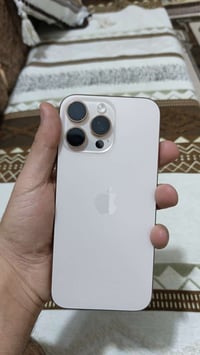 آيفون ١٦ برو ماكس • بطاريه ١٠٠ • شخط واحد