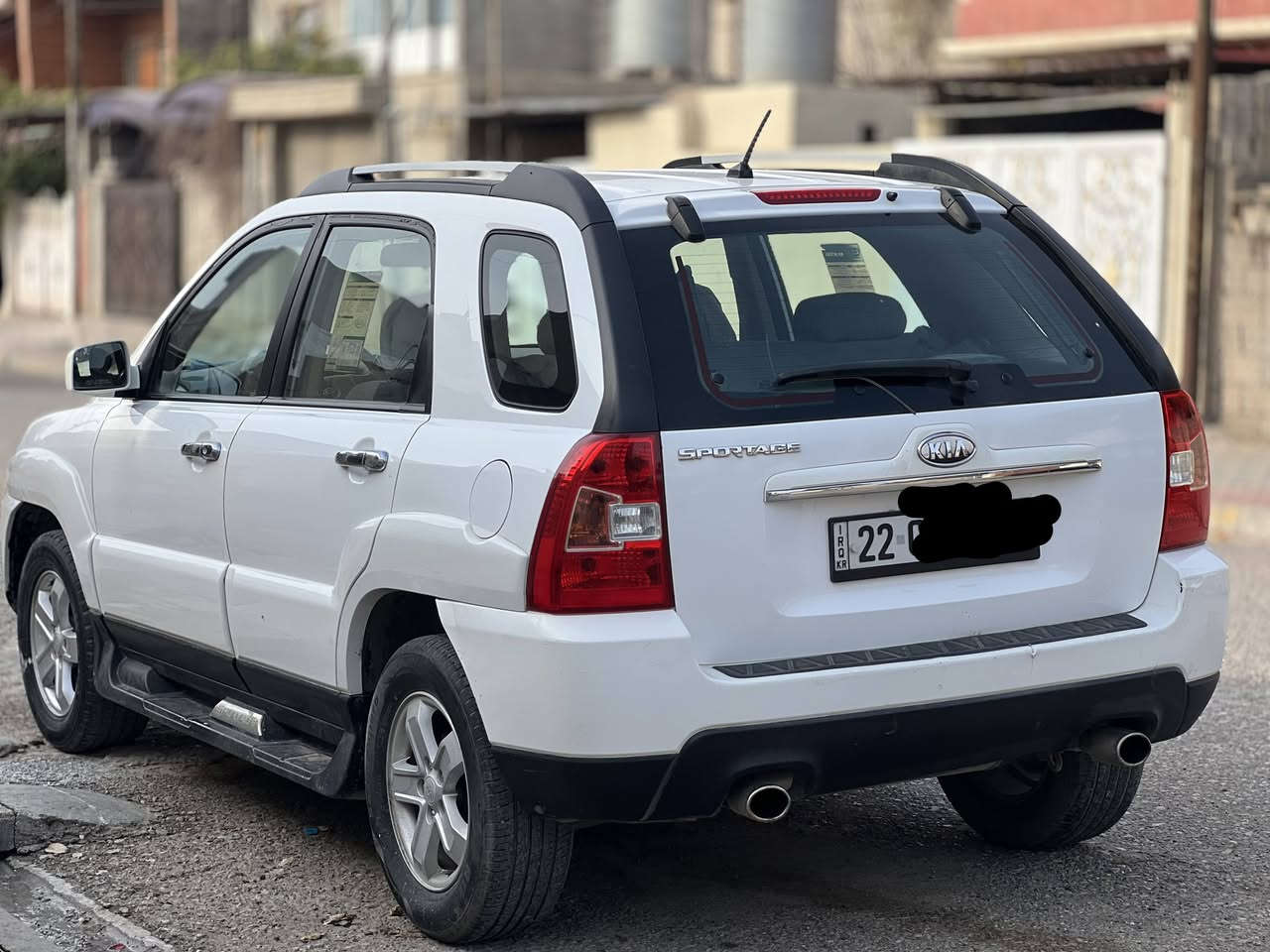 سلام عليكم كيا سبورتج موديل 2010
فول موصفات بيه بس قطع صغير مشرلك بل ازرك بس هي بيه بارد 
رقم اربيل 
*********** تصال

ماشي 161
