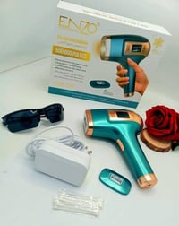 ليزر ثلجي • ENZO ايطالي • ٥٠٠ ألف نبضة