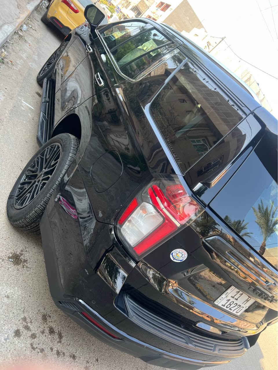 تاهو خليجي  2021 للبيع بسمي سياره جاهزه 
سونارها مع الصور مكانها حي عدل قطعتين صبغت اثر شخط ماشيه 163 للاتصال 
 سعرها 410
*********** بغداد, العراق
