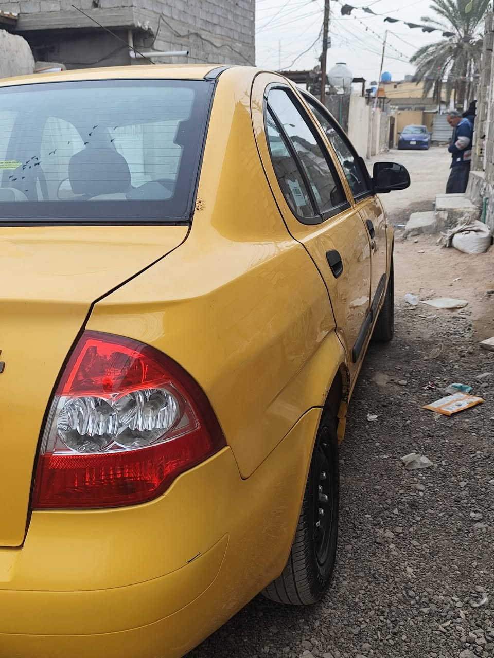 السلام عليكم
طيبة 2015 للبيع 
رقم جديد سنوية لل27 
كير ومكينة خير من الله 
صدر جديد قبل كم يوم مبدلة 
السعر 39 وبيها مجال للشراي 
عنوان بغداد الزعفرانية 
*********** بي واتساب
