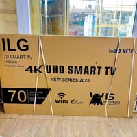 LG ٧٠بوصة • 4K أندرويد • موديل ٢٠٢٥