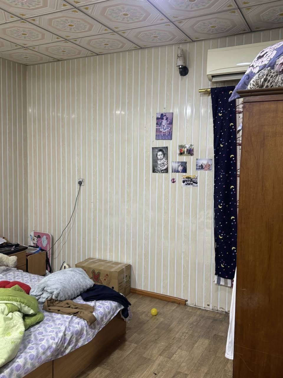 السلام عليكم 
عقار طابو 249 متر 
واجهة 12 نزال 20.5 
كركوك قورية خلف مقبرة سيد علاوي شبه تجاري 
سعرها 265 مليون مع مجال بسيط
للاستفسار 
***********
***********
