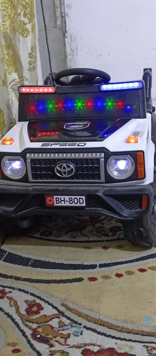 سلام عليكم  سيارة مل اطفل شحن ***********
