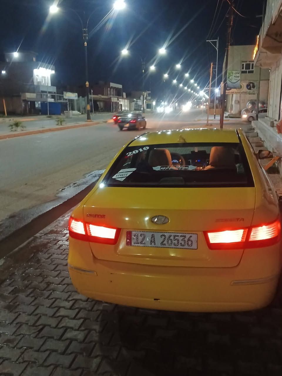 سوناتا 2010
وارد أمريكي 🇺🇸

سيارة فول عدا تنته 

مواصفات السيارة 

1 مكينه 2400 دوش 

2ويل كروم

3يدات نيكل 

4تحكم ستيرن جهتين

5كشن كهرباء ⚡️ 

6 دواخل صاج 
7/. 5ويل كل الاصلي مو تجاري 

صدر امامي خلفي جديد 
تايرات صار سبوع من شديتهان جداد 

سيارة احلى من صور 

سيارة كفاله فقط بونيد مبدل 

رقم نينوئ انكليزي تحويل ثاني يوم 

مكان سيارة صلاح الدين قضاء الشرقاط 
ملاحظه يرهم معارض ب خصوصي أو ب كورلا تكسي 
***********اتصال وتدلل هاي التفاصيل كلها كاتبها لاتخابرني تكول شبيها مابيها
