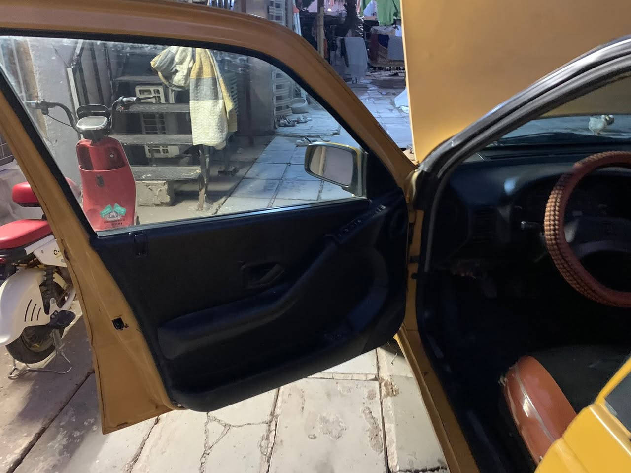 بيجو 405 مديل 12 تكسي مكينه وكير خير من الله سياره نضيفه وحلوه شوفت عينك رقم نكليزي مكاني بغداد الاسكان والاستفسار عل هاذ رقم ضيف رقمك ولصور مال سياره ولسعر

0770 689 2104
