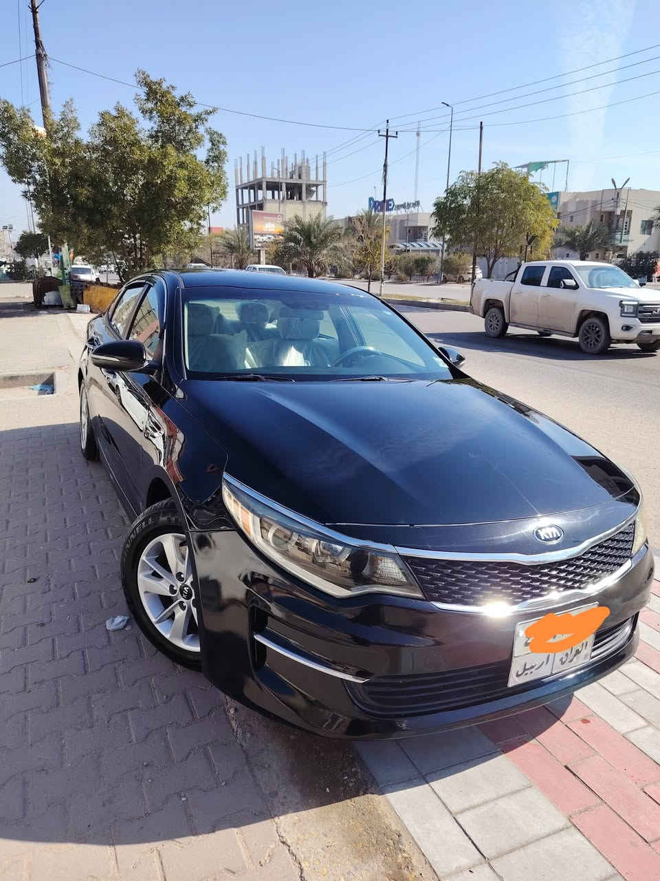 سلام عليكم اوبتما للبيع مديل 2017 مكينه 2400 مكفوله السياره بيه جاملغ امامي بدون داخل فقط وبيه ملاحظات بسيطه  سياره جديده مال جناي  ماشيه ١١٠     كير وحداديه وتبريد مكفولات رقم أربيل تريد تحويل تريد وكاله مكان السياره نجف كوفه مراوس ترهم النترا اكسنت سيراتو افيو السعر ١١٢ وبيها مجال للاستفسار ***********
