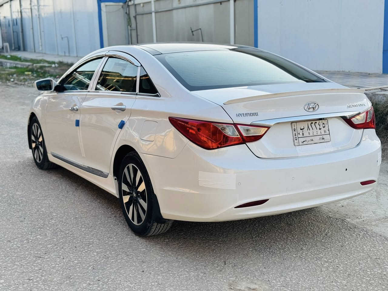 ‏سلام عليكم للبيع فقط سوناتا 2011 خليجي مكينة 2400 دوش أرقام بغداد باسمي شخصيا سيارة جدا نظيفة لحد الآن على وضع الشركة كتلوكاته بيه لسه ماشيه 105 فقط حقيقي مكينة كير حداده ذهب أي نقص مابيه تخم تاير وصدر قبل شهر سويته فول مواصفات Vip كشن خزن فتحه سقف بنراما بصمه تبريد قطعتين
السياره بيه فقط الهلال مال جاملغ الخلفي الايسر فقط الهلال رش بسيط على كد الهلال اثر بدايه مال خياس ومصوره قبل الشغل الباقي كفاله  شرط سونار 
عنوان بابل❤️
السعر 122 وبيه مجال 

‭0772 900 0398‬
