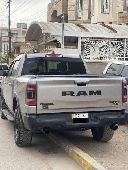 🛑السلام عليكم 🛑
من رخصة الادم المحترم 

رام 1500 ربيل 

  ❌RAM REBEL❌

ماشية 36 مايل 

موديل 2021

معروفة مواصفاتهة الربيل  

شرط السيارة كفاله عامة من الدعامية للدعاميه ومن الزلغ 

تحويل مباشر سنويه بسمي 

 HEME  5700 ❌

❌باب طويل بدي قصير 

❌ احتياط بصمه 

❌رقم اربيل  نكليزي الجديد 

باقي المواصفات معروفة. ب

السعر 🛑على الخاص او الاتصال 

السيارة بلواقع احلة  تجي وشوفهة 

مكان السيارة بغداد حي الجهاد 

الرقم : ***********
