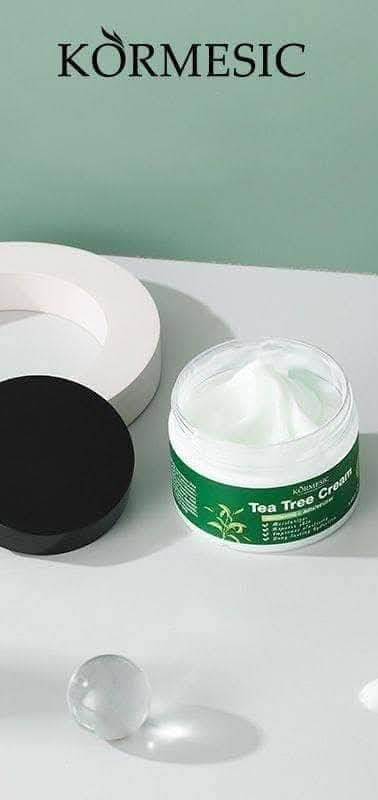 كريم شجرة الشاي🌱🌱
KŎRMESIC 
مغذي ومرطب
تنظيم إفراز الدهون وتقليل ظهور حب الشباب. بالإضافة إلى ذلك، يمكنه تقليص المسام وتحسين حساسية البشرة وجعلها منتعشة ومريحة.
يصلح البشرة
يحسن المرونة
ترطيب طويل الأمد
طريقة الاستخدام:
خذي كمية صغيرة من هذا المنتج وقومي بتوزيعه بالتساوي على البشرة. دلكي بلطف حتى يمتصه الجلد، ثم واصلي الخطوات التالية للعناية بالبشرة.
حجم  110 g
السعر: {5 الاف } فقط 🤩
📦 توصيل بسمايا مجاني توصيل بغداد و المحافظات 5 الاف 
💳 الدفع عند الاستلام أو عبر الماستر كارد والزين كاش


**إذا كنت صاحب هذا الإعلان وتريد حذفه لأي سبب، رجاءا أرسل رسالة إلى الدعم الفني**