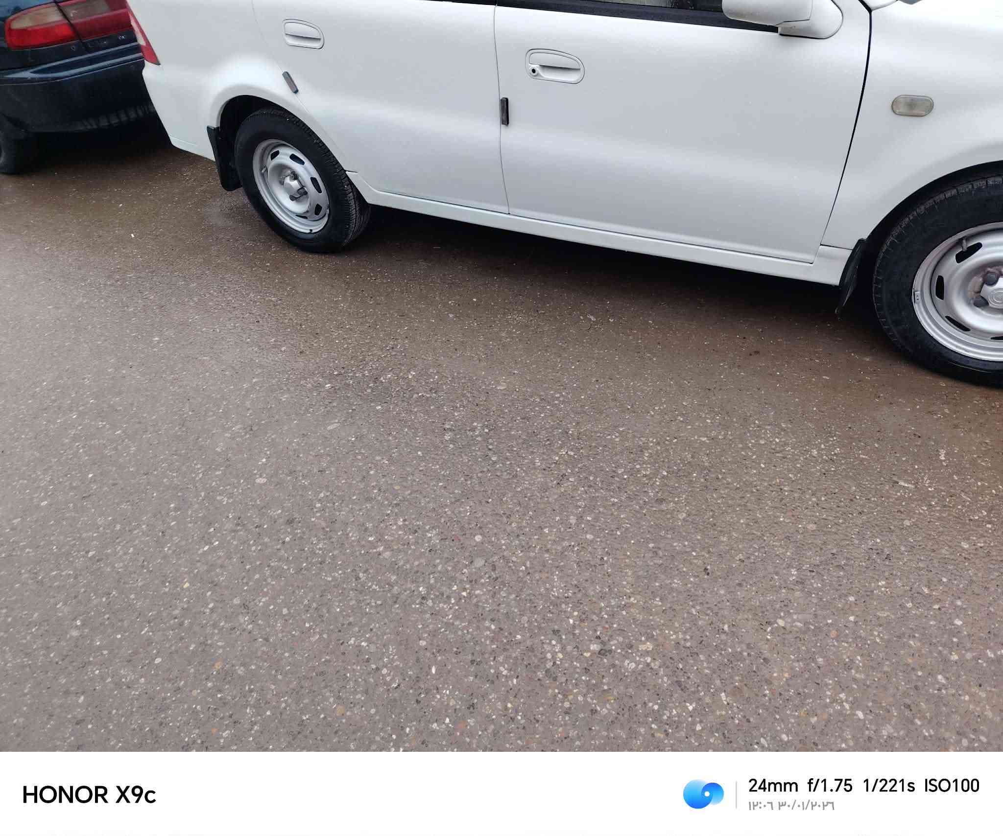 سيكي CK موديل 12
محرك و كير شرط 
رقم كركوك تحويل شرط 
ضرره جاملفه خلفي اليمين و اربع اصابع جاملغه قدام بعظ ملاحظت خفيفه تقليم 
#سعر 45 وبيه مجال للشراي 
***********//***********
