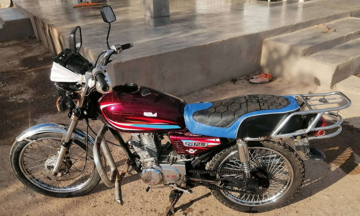 اسلام عليكم ماطور موديل17 اربعه گير ♕ للبيع شغال معمر جديد كاربائيات شقاله السعر 230 وبي مجال قليل
 الاستفسار ***********꧂
